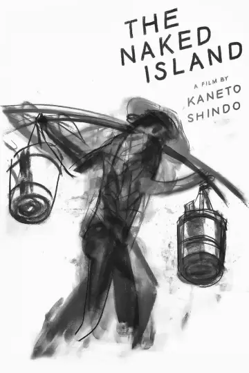 Poster to the movie "The Naked Island" #1084595