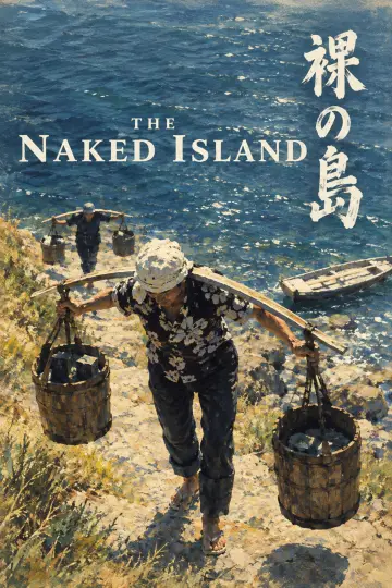 Poster to the movie "The Naked Island" #1635270
