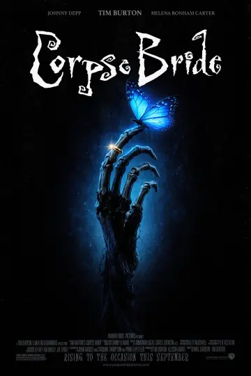 Poster to the movie "Corpse Bride" #1206648