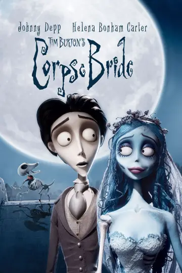 Poster to the movie "Corpse Bride" #1626462