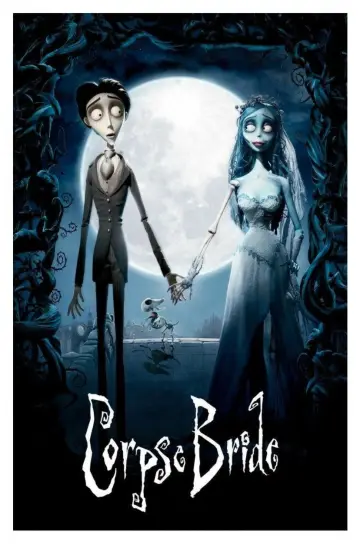 Poster to the movie "Corpse Bride" #660471