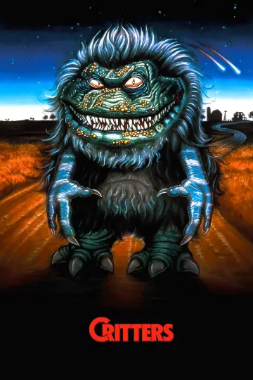Poster to the movie "Critters" #804858