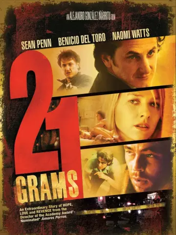 Poster to the movie "21 Grams" #154089
