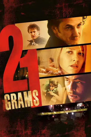 Poster to the movie "21 Grams" #1629880