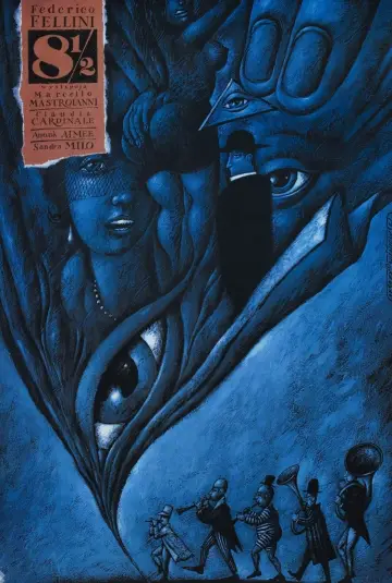 Poster to the movie "8½" #1628689