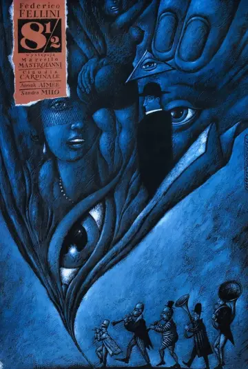 Poster to the movie "8½" #1628690