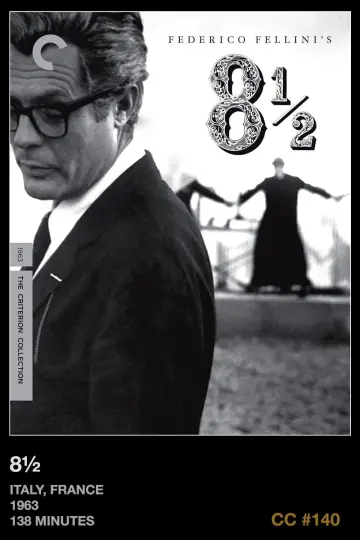 Poster to the movie "8½" #130921