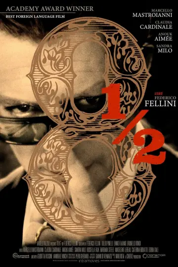 Poster to the movie "8½" #130923
