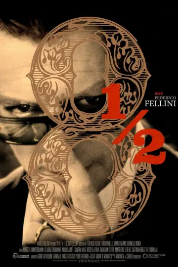Poster to the movie "8½" #130926