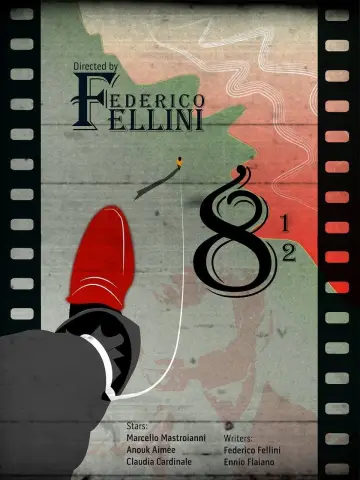 Poster to the movie "8½" #130927