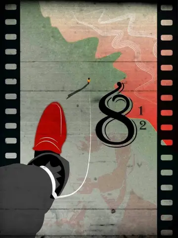 Poster to the movie "8½" #130928
