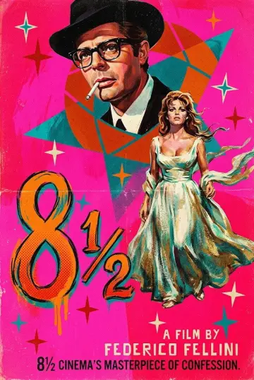 Poster to the movie "8½" #1578766