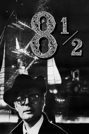 Poster to the movie "8½" #176690