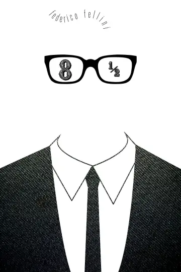 Poster to the movie "8½" #176694
