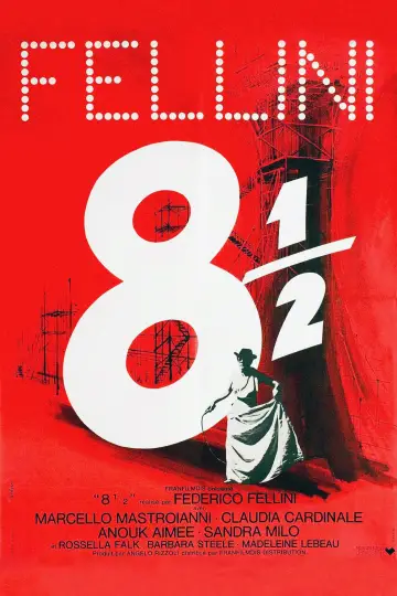 Poster to the movie "8½" #176705