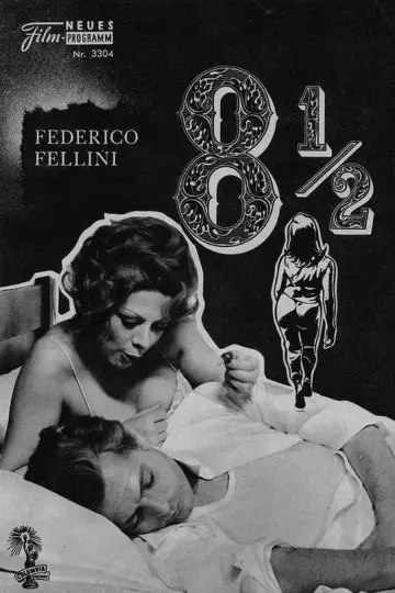 Poster to the movie "8½" #176706