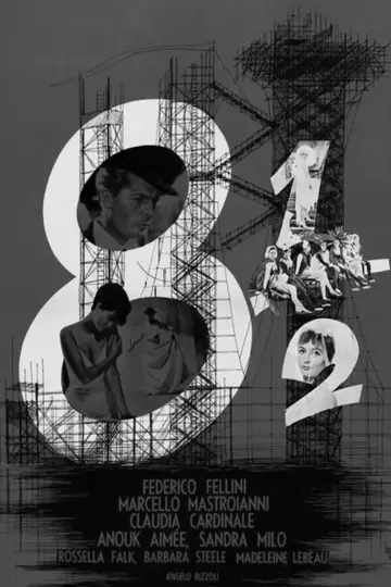Poster to the movie "8½" #176707