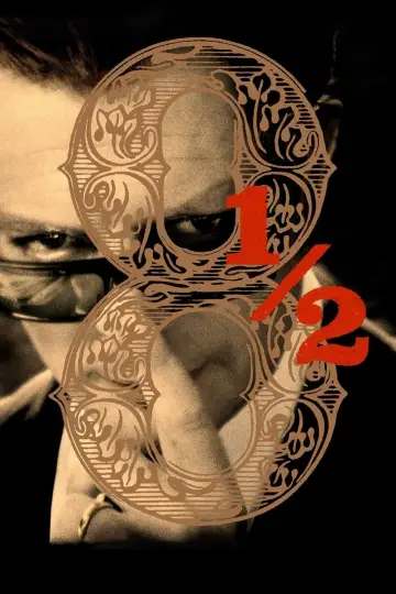 Poster to the movie "8½" #345465