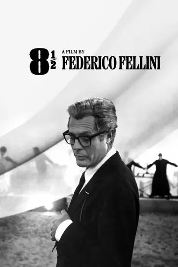 Poster to the movie "8½" #634956