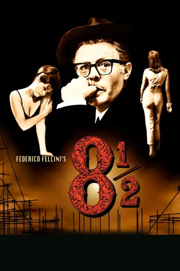 Poster to the movie "8½" #634957