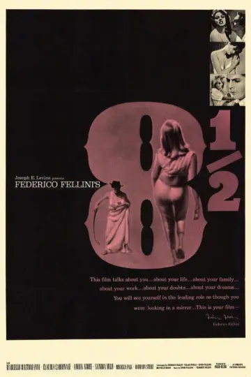 Poster to the movie "8½" #634966