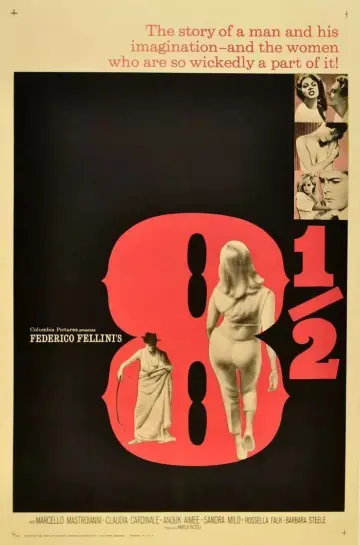 Poster to the movie "8½" #634977