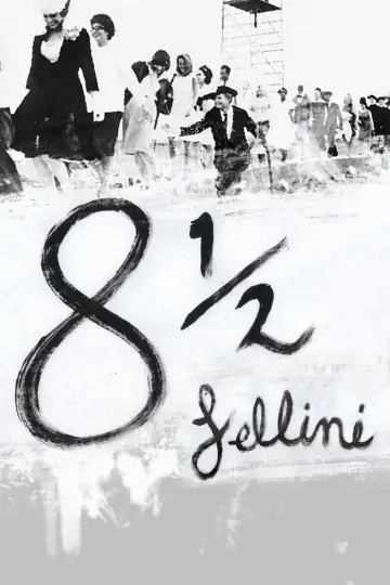 Poster to the movie "8½" #634980