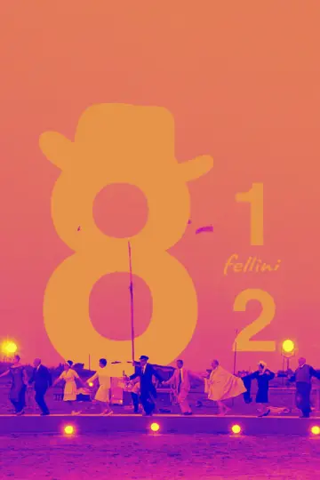 Poster to the movie "8½" #634982