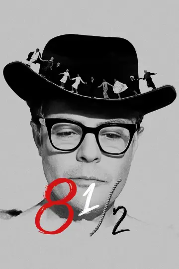 Poster to the movie "8½" #634983