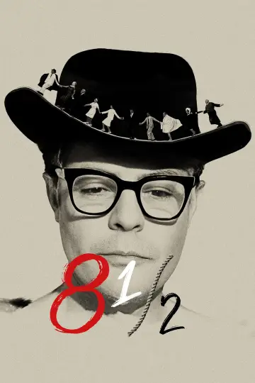 Poster to the movie "8½" #634984