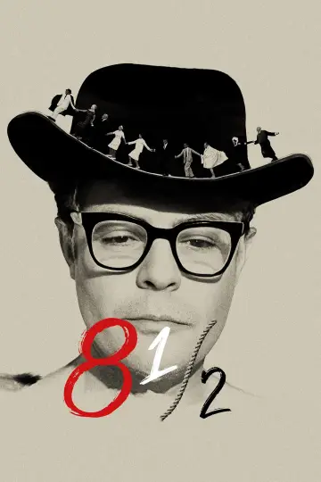 Poster to the movie "8½" #634988