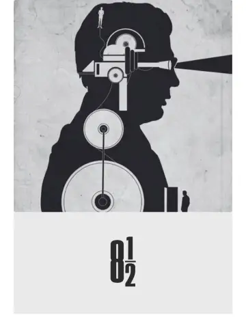 Poster to the movie "8½" #634993