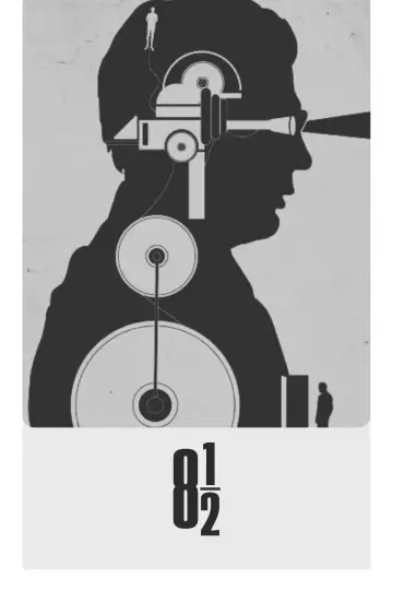 Poster to the movie "8½" #634995