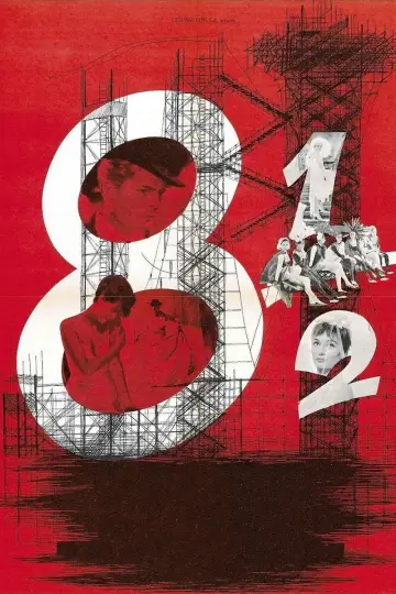 Poster to the movie "8½" #634996
