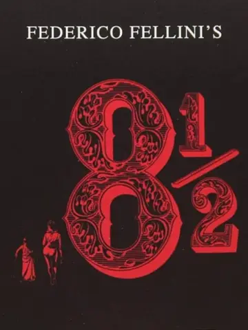 Poster to the movie "8½" #806302
