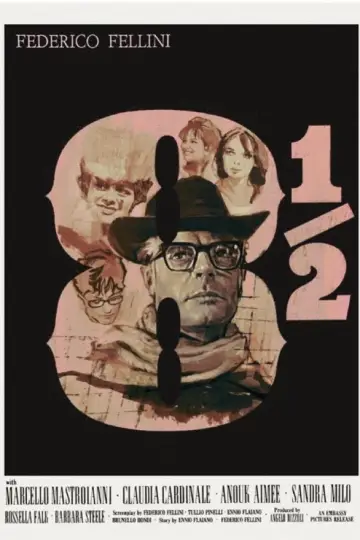 Poster to the movie "8½" #862171