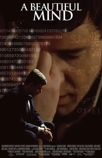 Poster to the movie "A Beautiful Mind" #1207024
