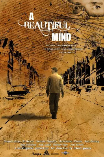 Poster to the movie "A Beautiful Mind" #1207025