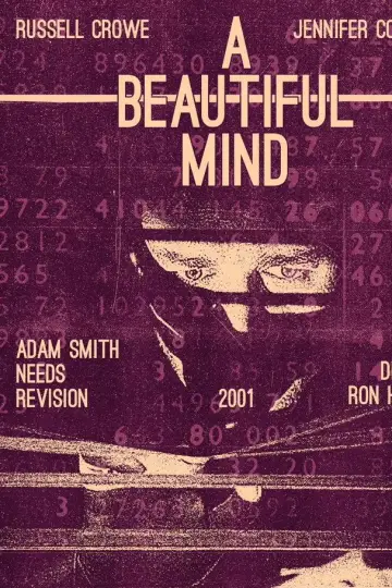 Poster to the movie "A Beautiful Mind" #1207027