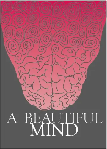 Poster to the movie "A Beautiful Mind" #1207028