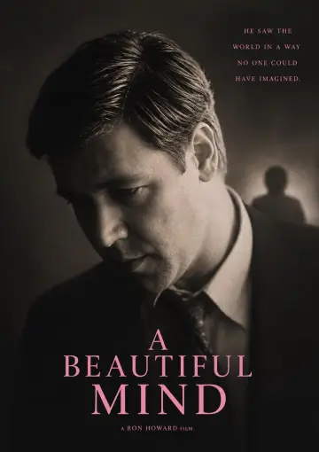 Poster to the movie "A Beautiful Mind" #1207030