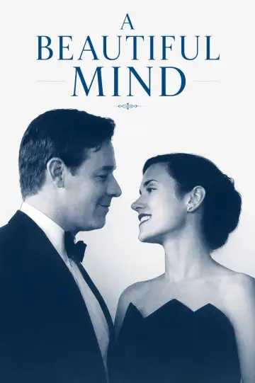 Poster to the movie "A Beautiful Mind" #1215954