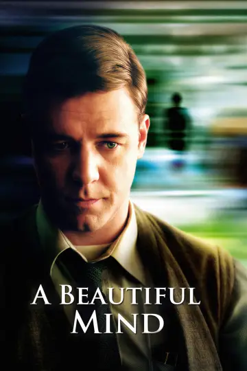 Poster to the movie "A Beautiful Mind" #1576685