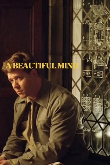 Poster to the movie "A Beautiful Mind" #1626852