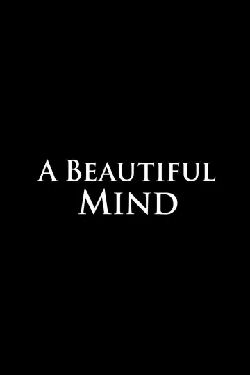 Poster to the movie "A Beautiful Mind" #1725869