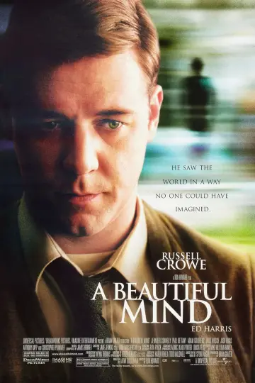 Poster to the movie "A Beautiful Mind" #1798106