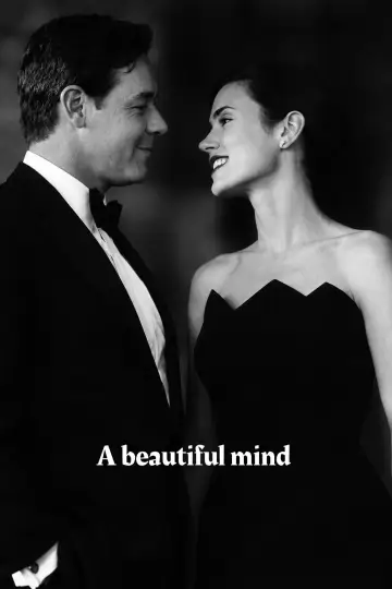 Poster to the movie "A Beautiful Mind" #1798107