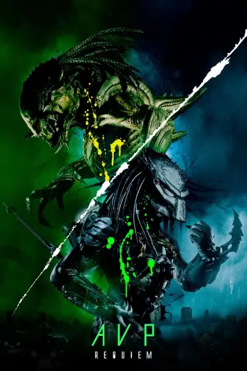 Poster to the movie "Aliens vs Predator: Requiem" #317579