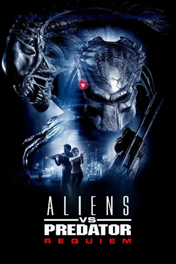 Poster to the movie "Aliens vs Predator: Requiem" #678789