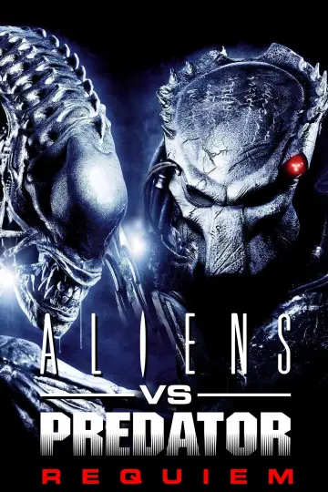 Poster to the movie "Aliens vs Predator: Requiem" #790640